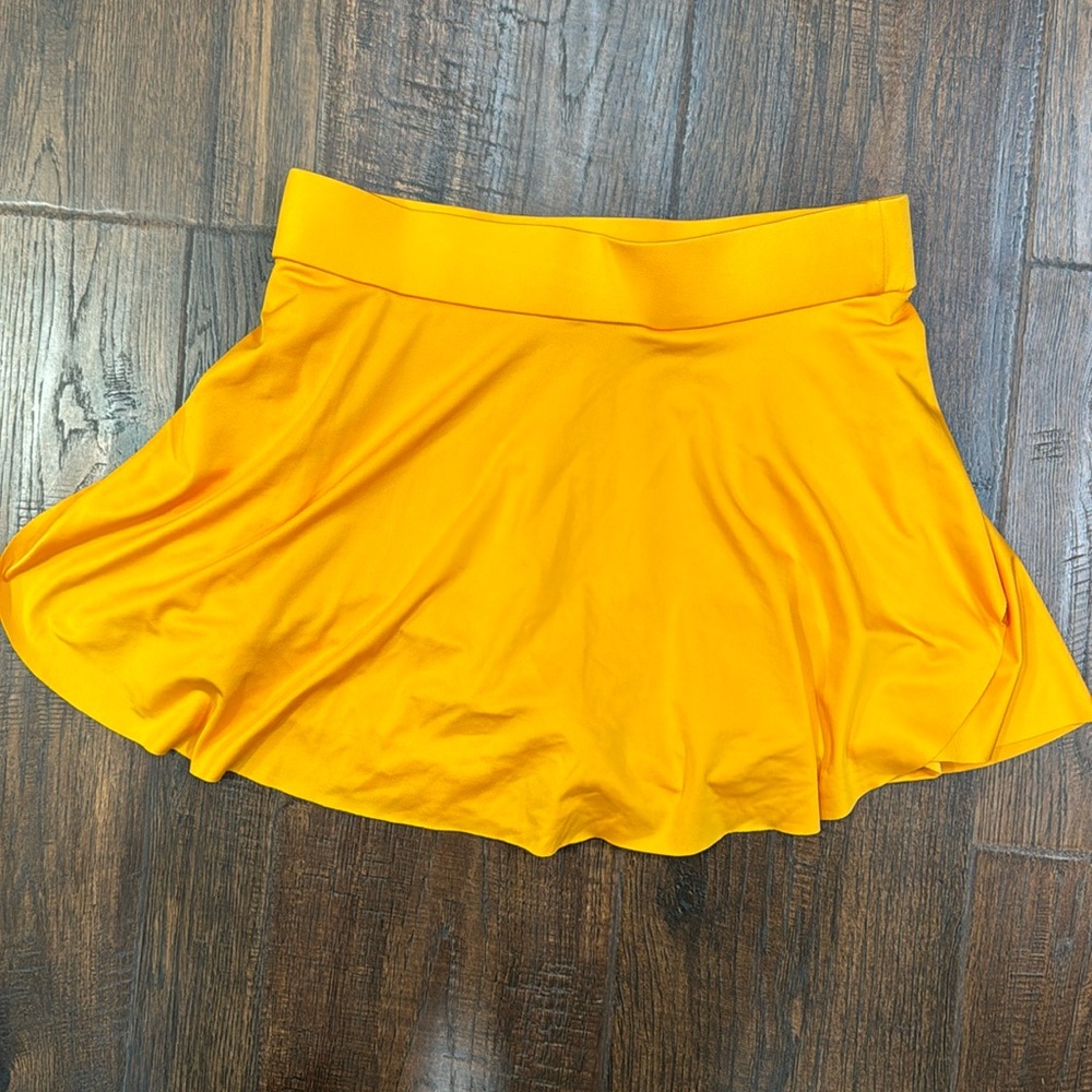 Vibrant Orange Women's Skirt